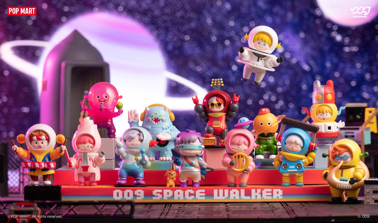 Space Concert Blind Box by 009 Space Walker x POP MART