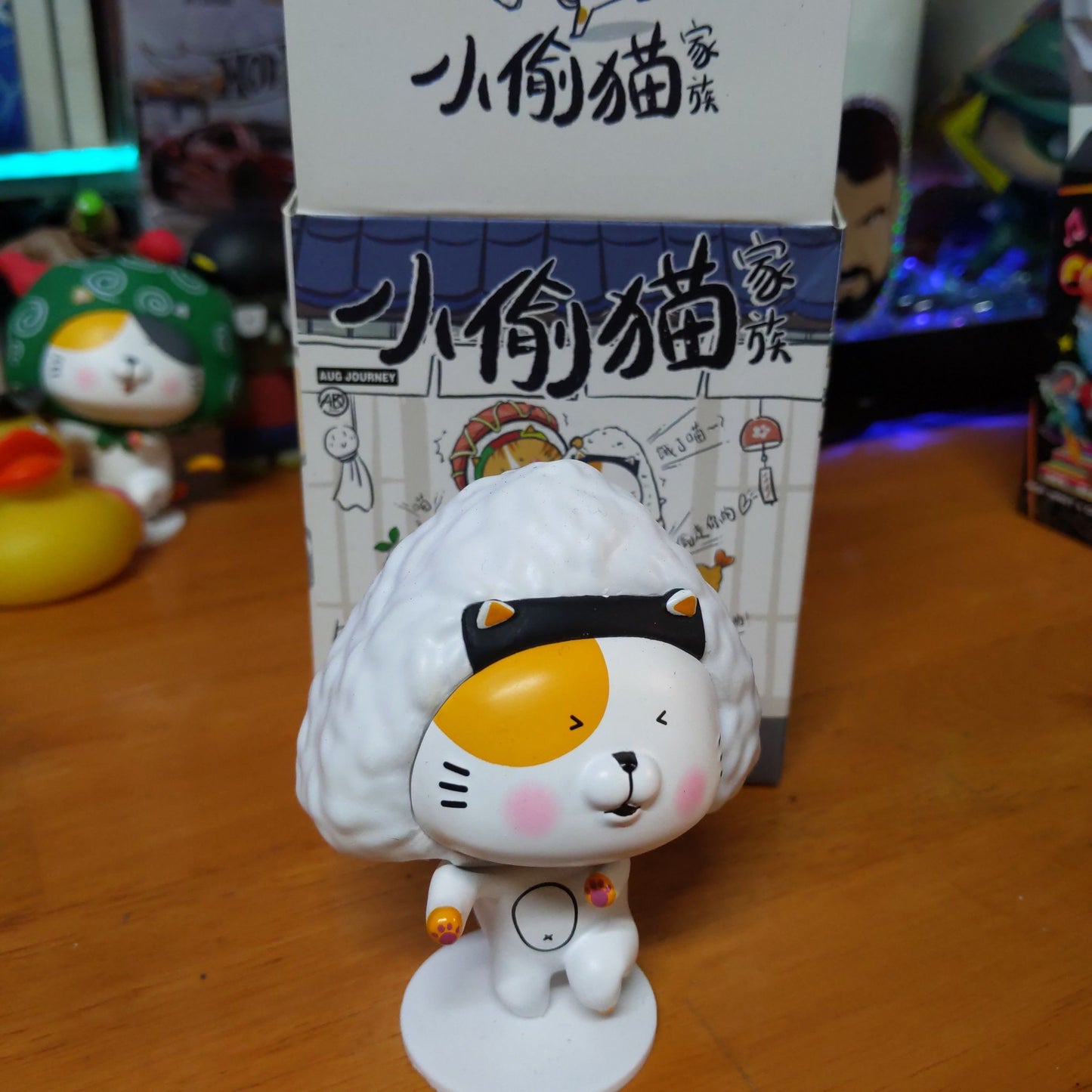 CJoy Cat Burglars Food Battle - Yuki Figure