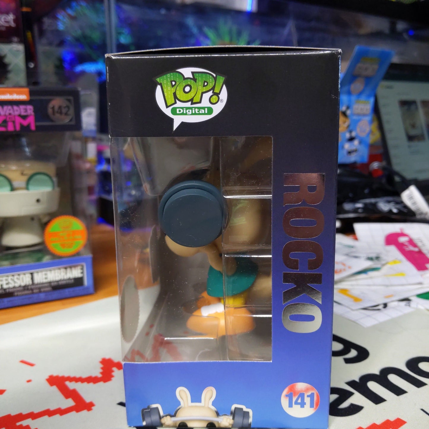 Funko - Rocko Nickelodeon Grail