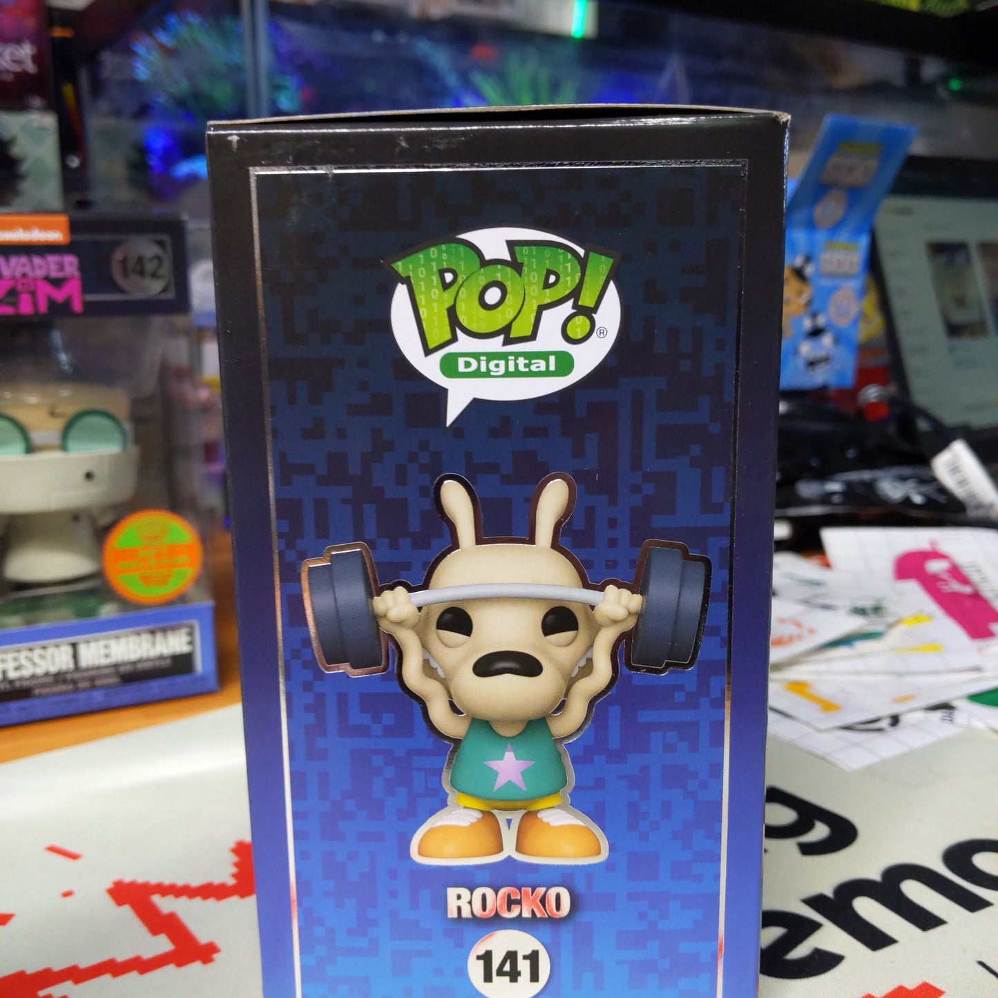 Funko - Rocko Nickelodeon Grail