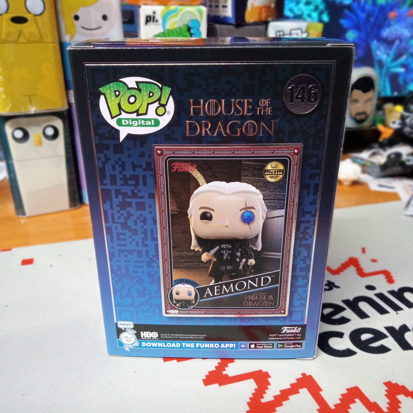 Funko - Aemond Targaryen House of the Dragon Legendary