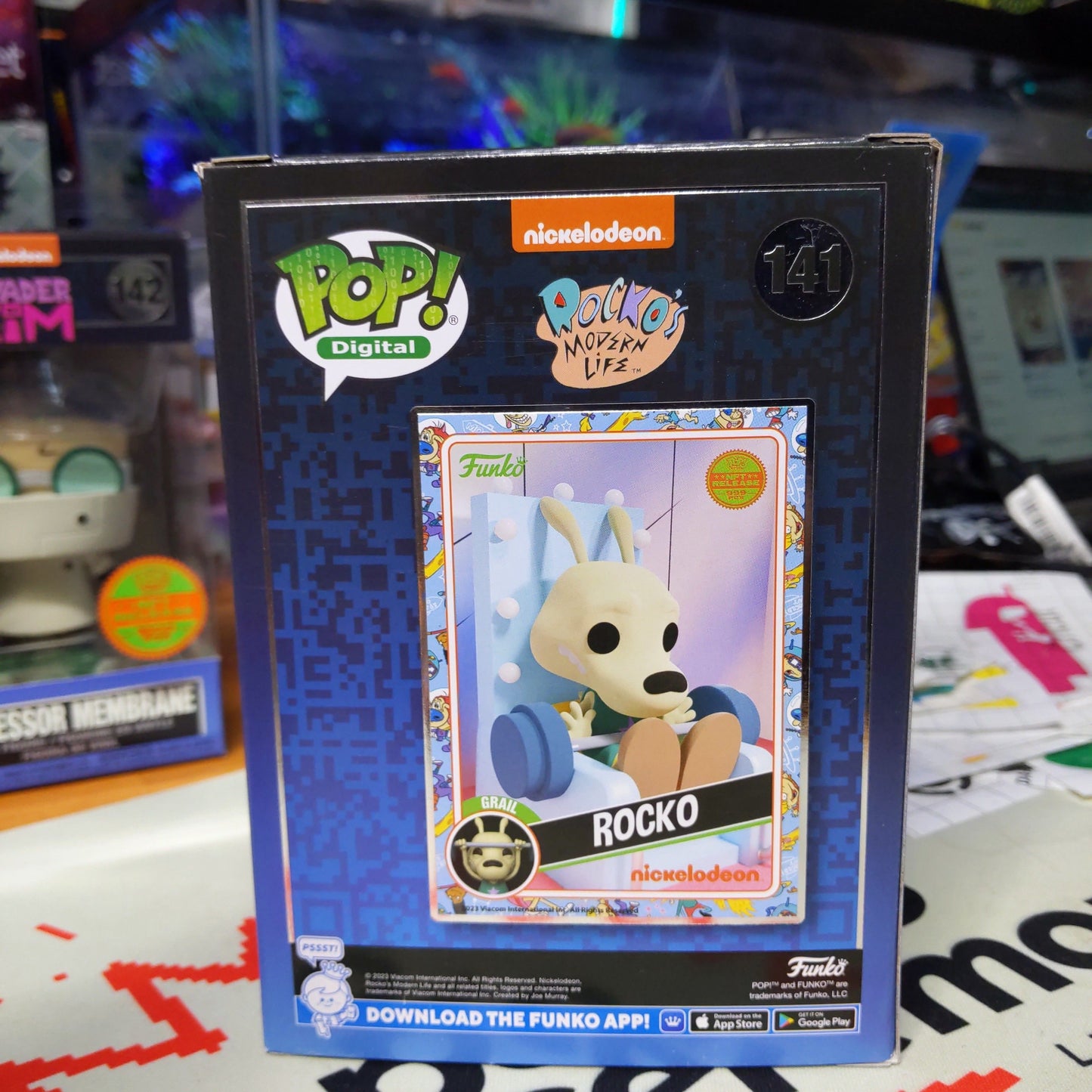 Funko - Rocko Nickelodeon Grail