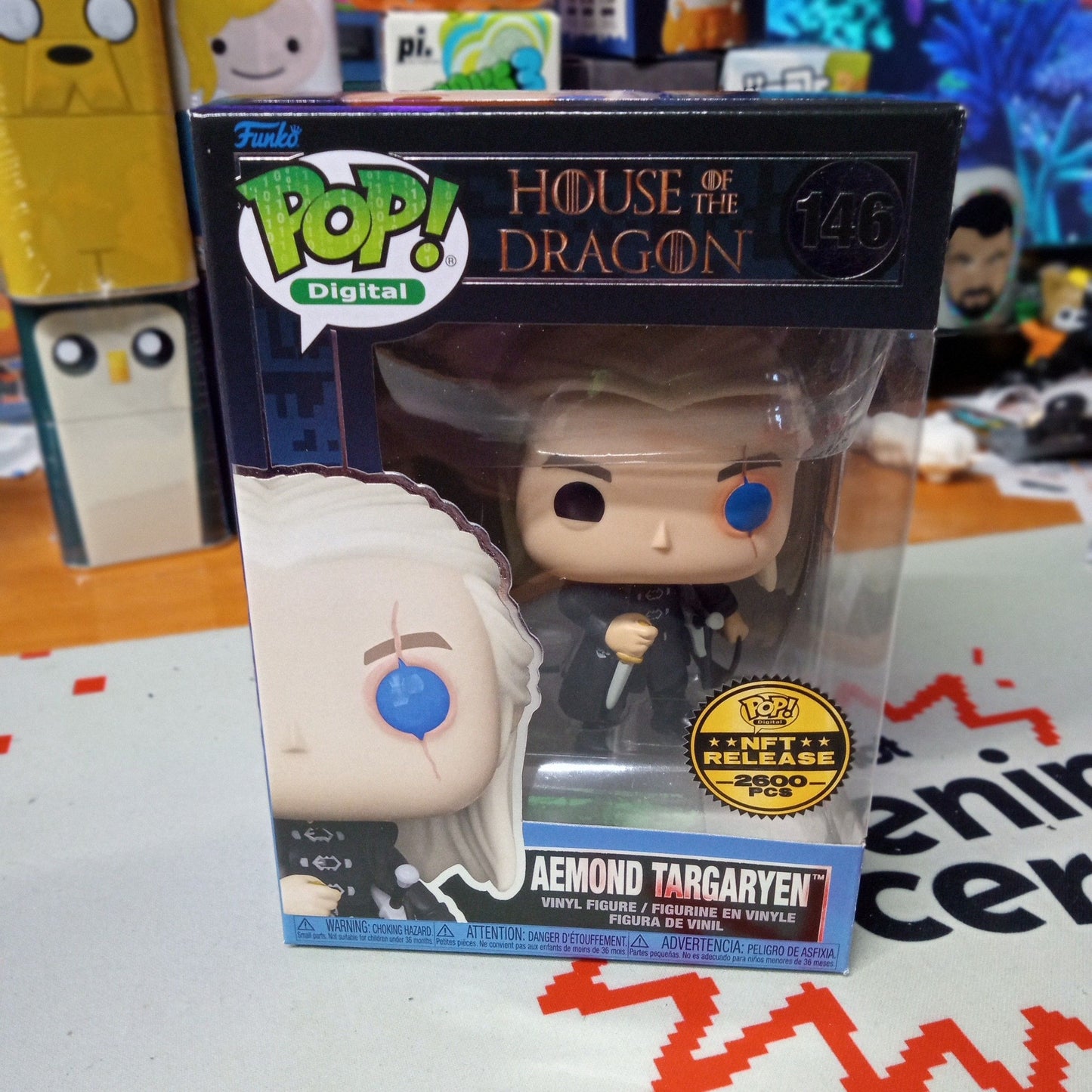 Funko - Aemond Targaryen House of the Dragon Legendary