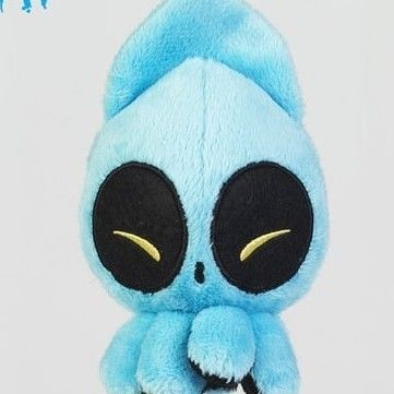 MINI SQUIB Squinty Blue Plush