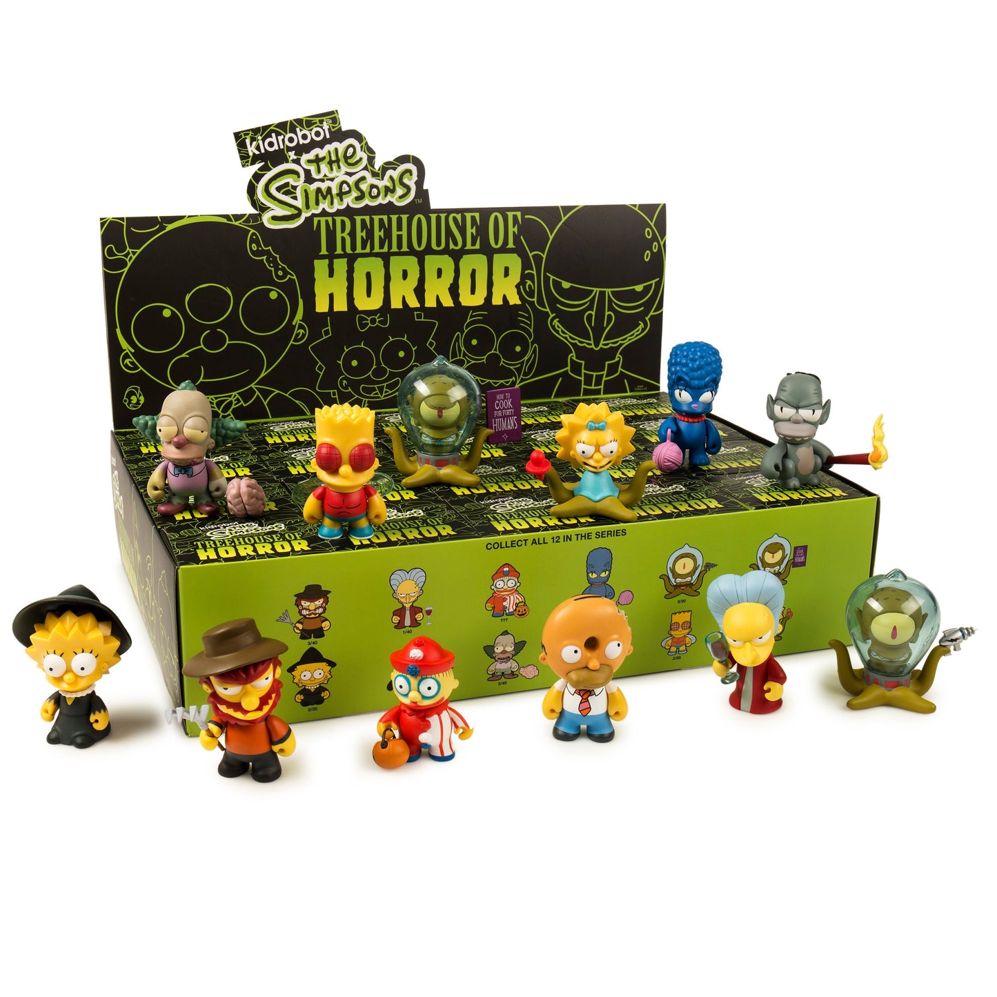 Kidrobot - The Simpsons Treehouse of Horror