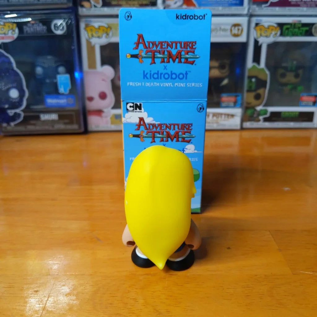 Kidrobot Adventure Time Fresh 2 Death - Long Hair Finn Figure