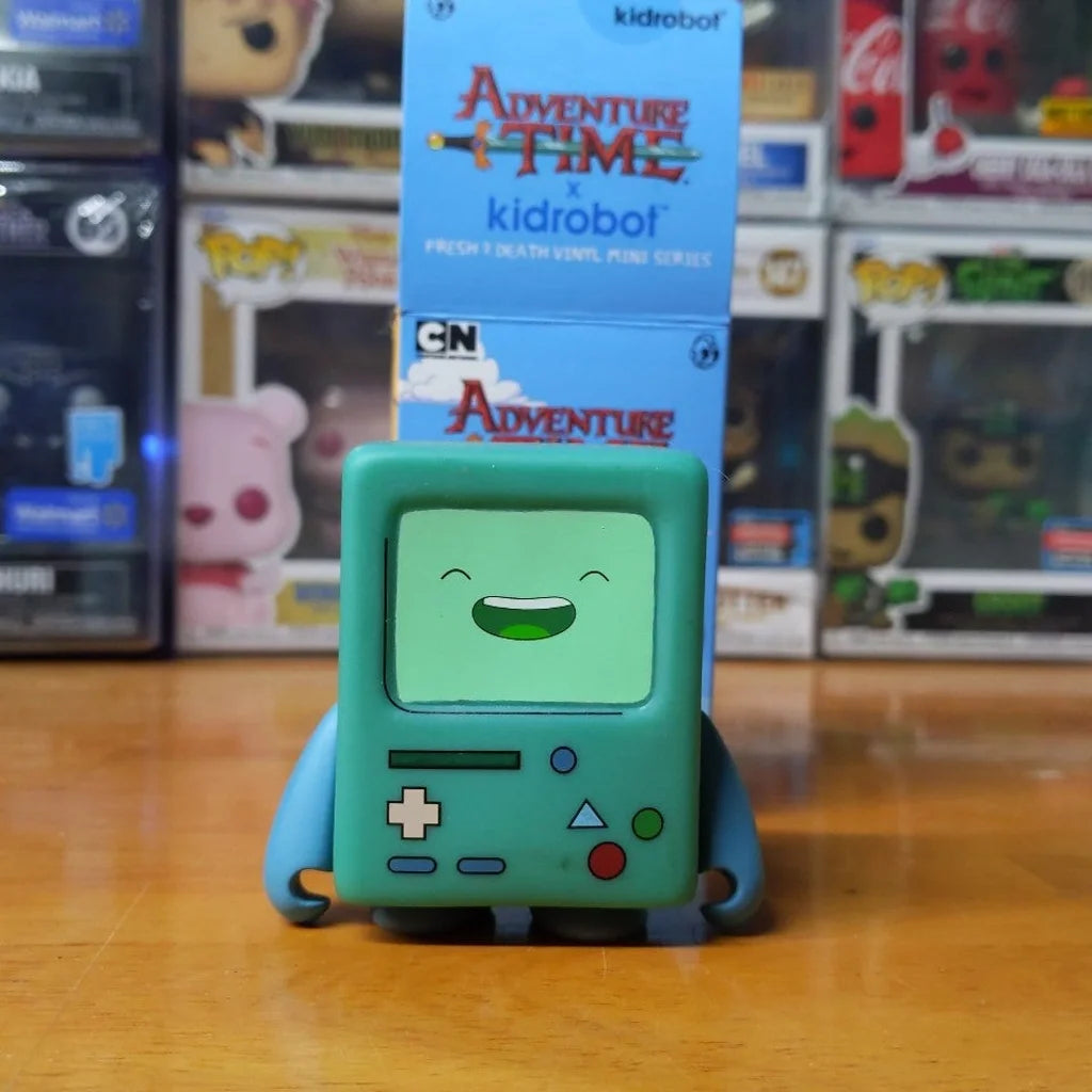 Kidrobot Adventure Time Fresh 2 Death - BMO Figure