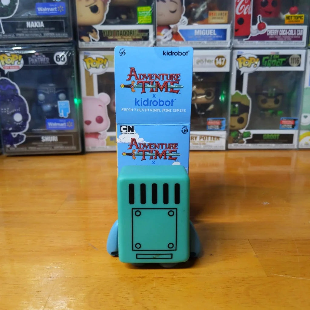 Kidrobot Adventure Time Fresh 2 Death - BMO Figure